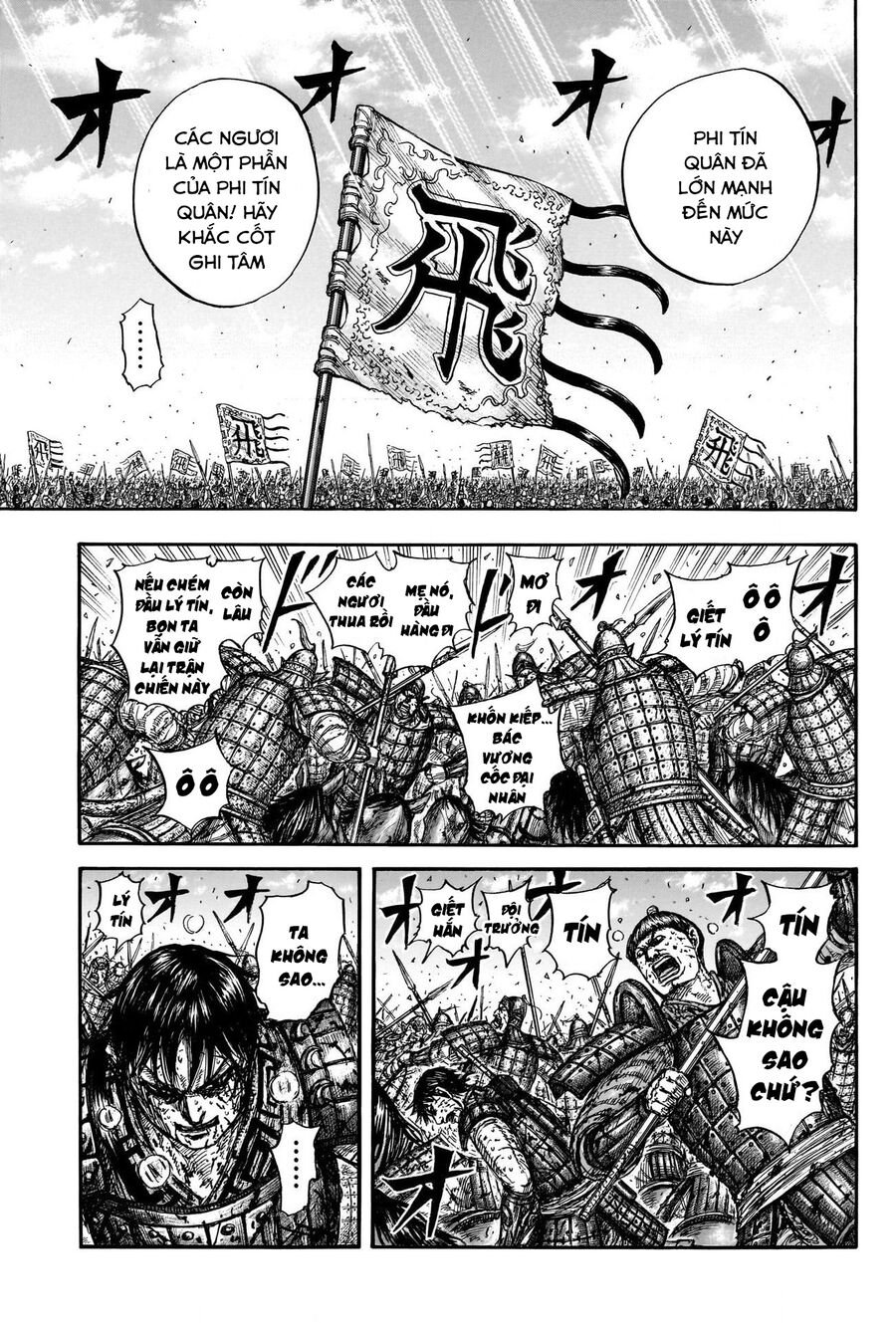 Kingdom - Vương Giả Thiên Hạ Chap 827 - Next Chap 828