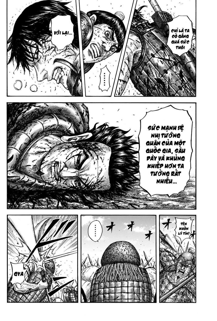 Kingdom - Vương Giả Thiên Hạ Chap 827 - Next Chap 828