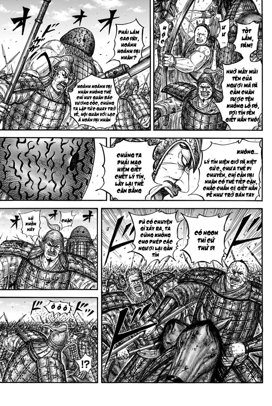 Kingdom - Vương Giả Thiên Hạ Chap 827 - Next Chap 828