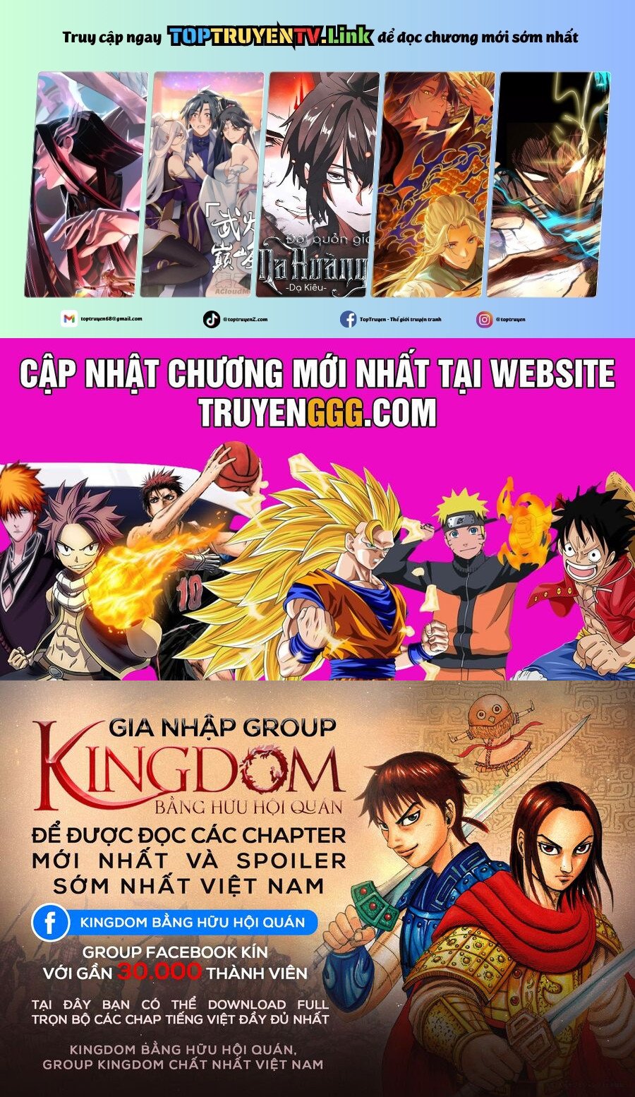 Kingdom - Vương Giả Thiên Hạ Chap 828 - Next Chap 829
