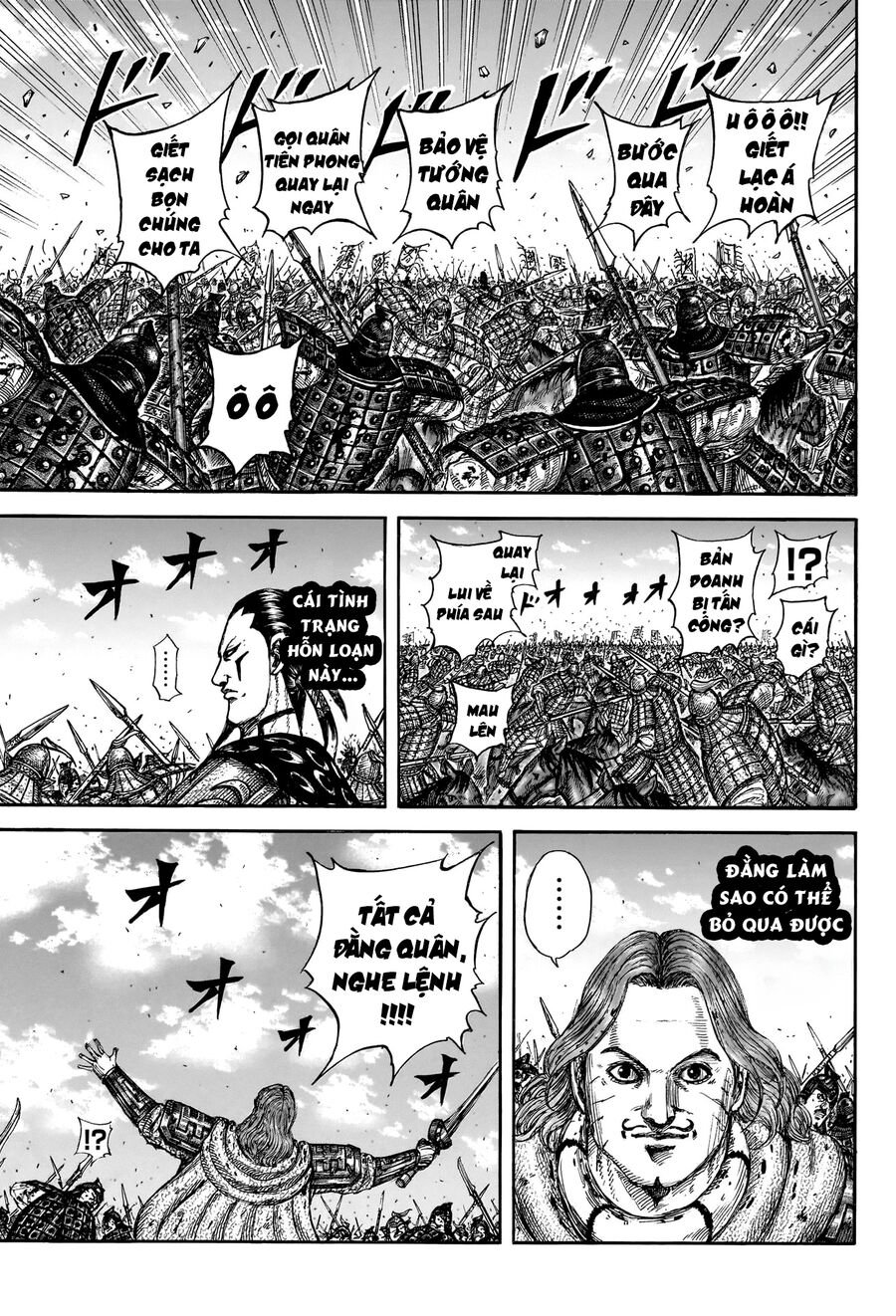 Kingdom - Vương Giả Thiên Hạ Chap 828 - Next Chap 829