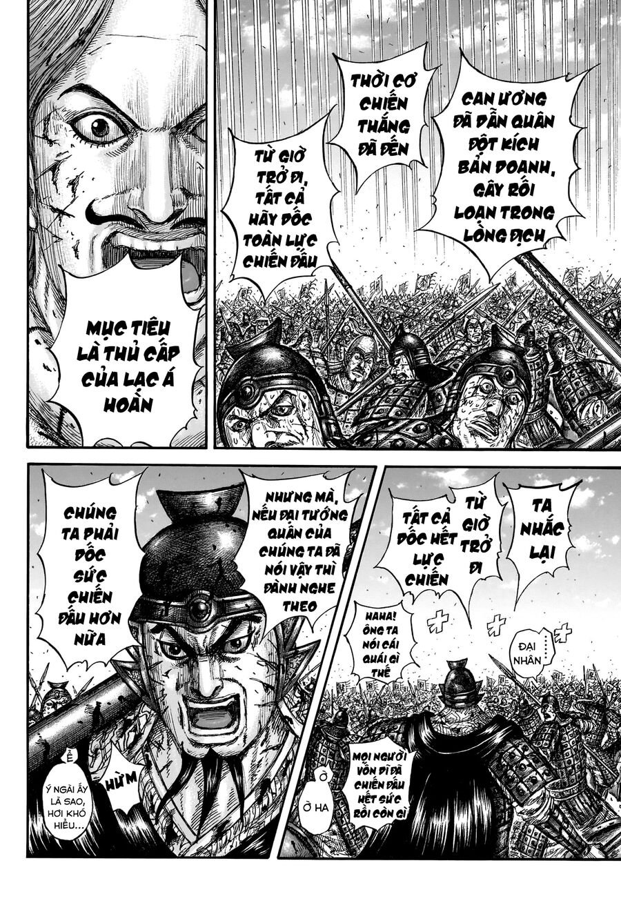 Kingdom - Vương Giả Thiên Hạ Chap 828 - Next Chap 829