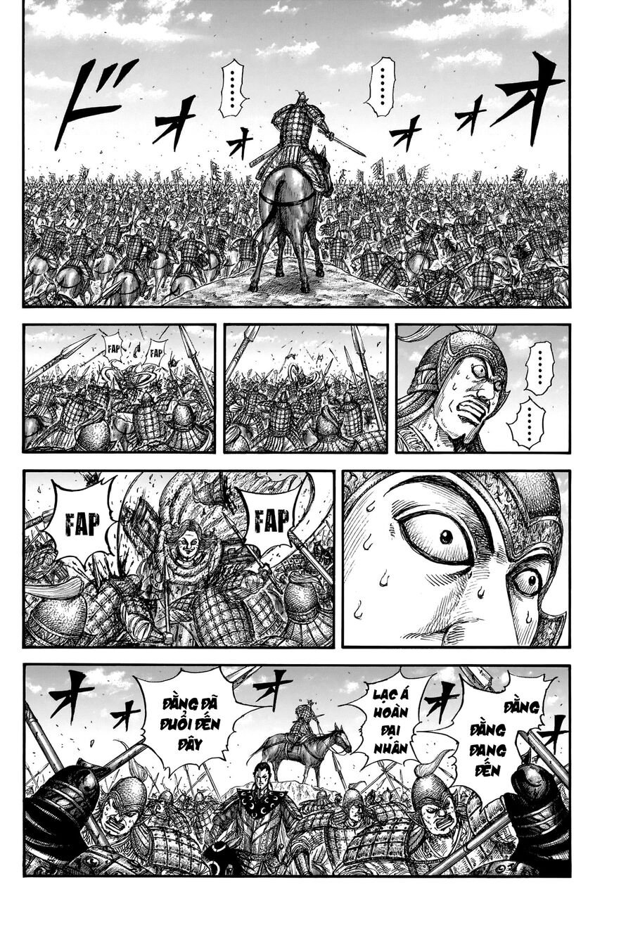 Kingdom - Vương Giả Thiên Hạ Chap 828 - Next Chap 829