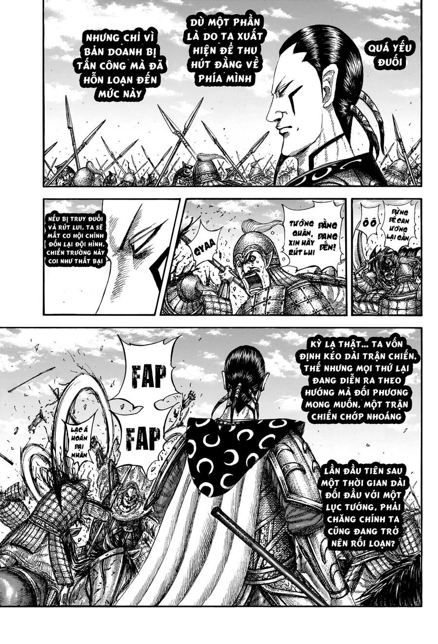 Kingdom - Vương Giả Thiên Hạ Chap 828 - Next Chap 829