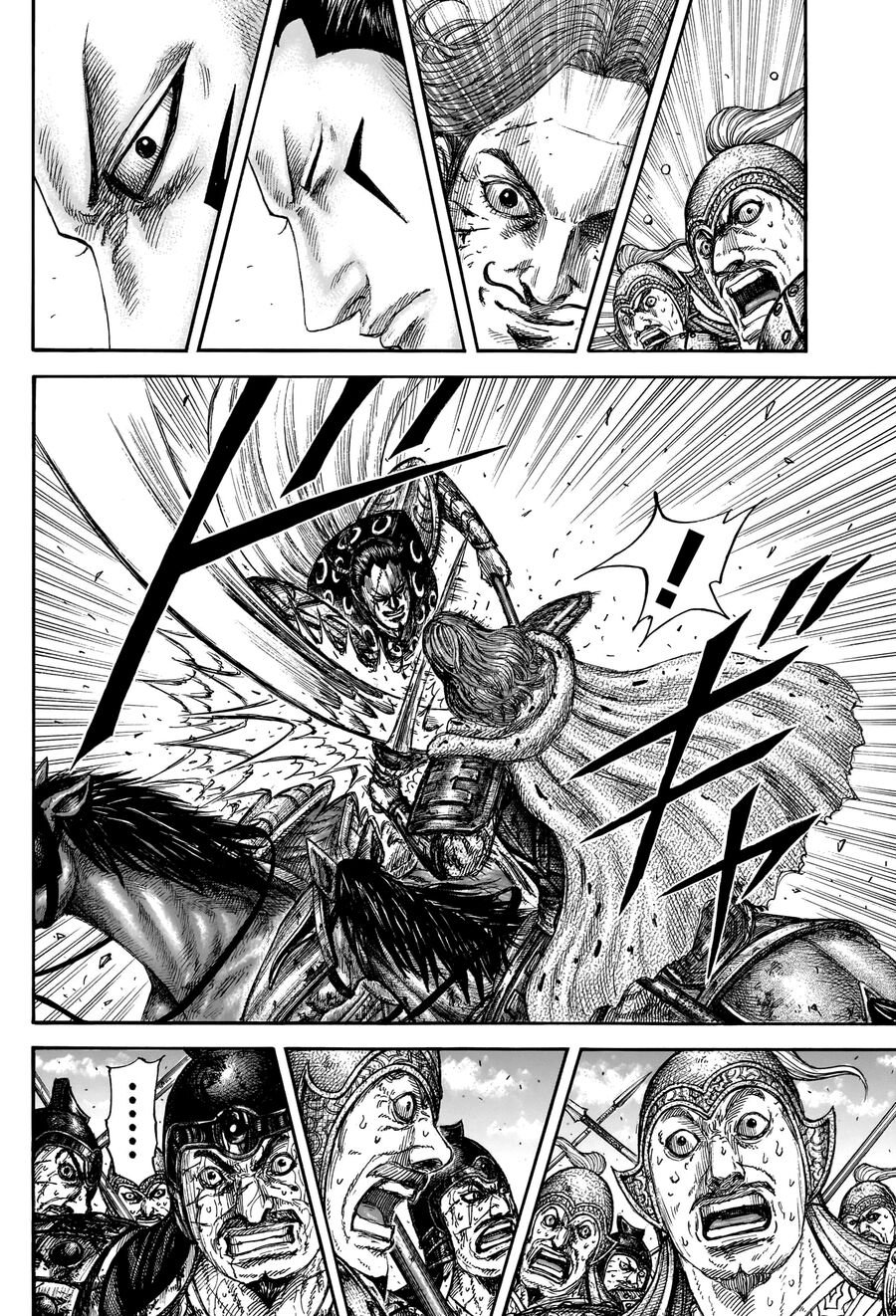 Kingdom - Vương Giả Thiên Hạ Chap 828 - Next Chap 829