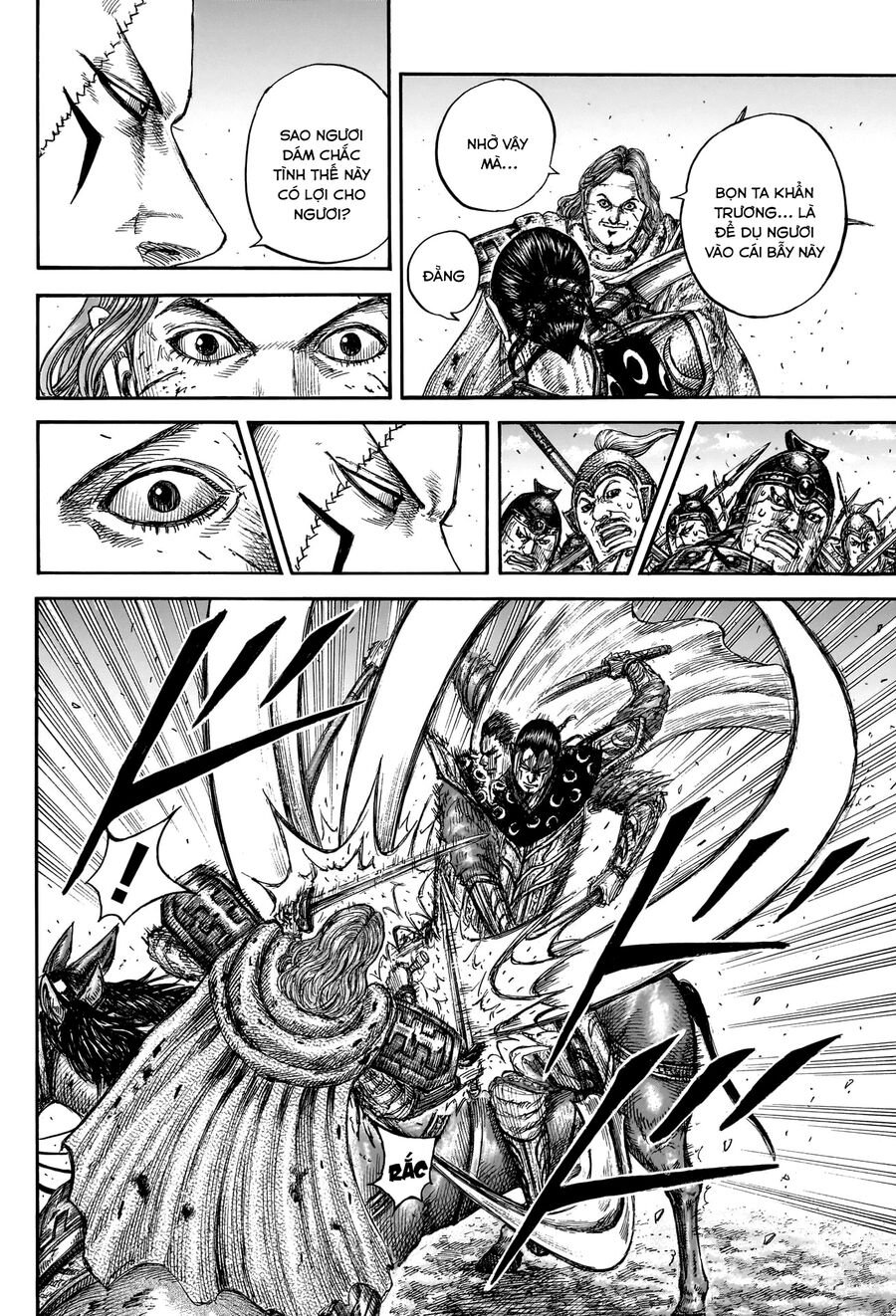 Kingdom - Vương Giả Thiên Hạ Chap 828 - Next Chap 829