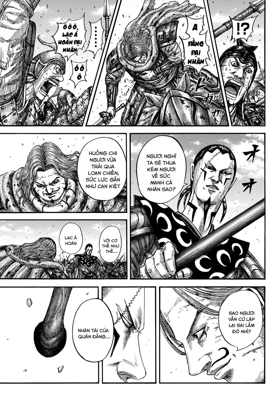 Kingdom - Vương Giả Thiên Hạ Chap 828 - Next Chap 829