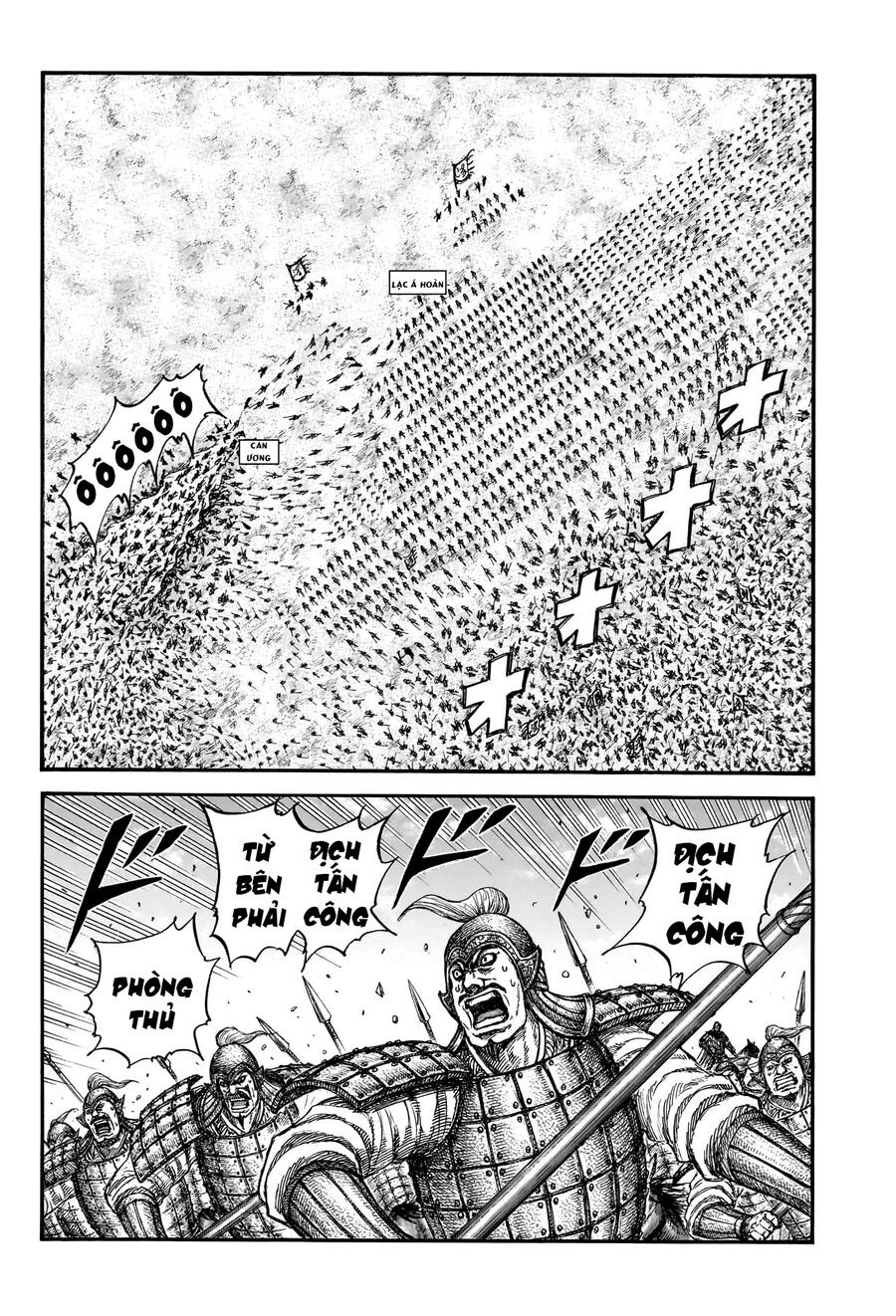 Kingdom - Vương Giả Thiên Hạ Chap 828 - Next Chap 829