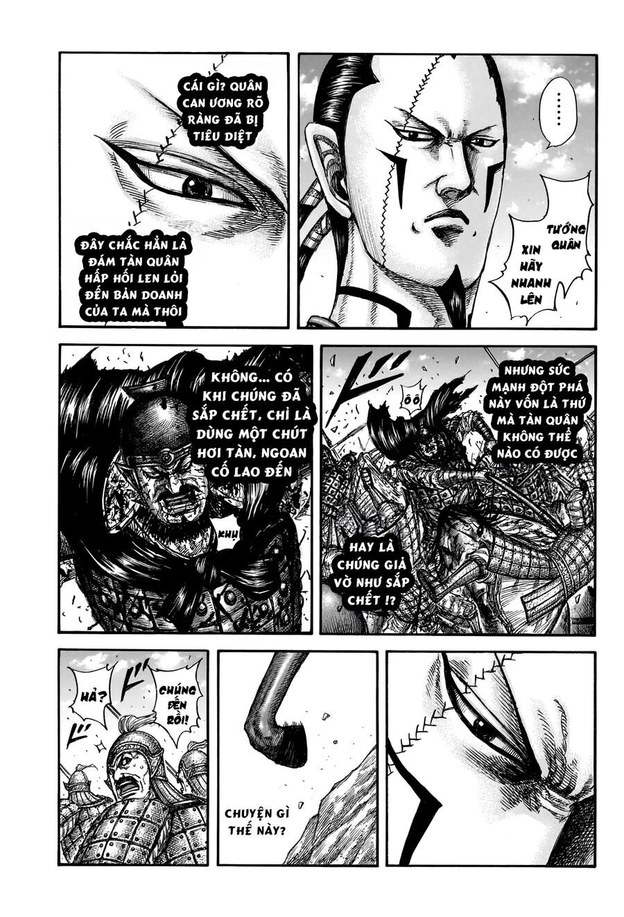 Kingdom - Vương Giả Thiên Hạ Chap 828 - Next Chap 829