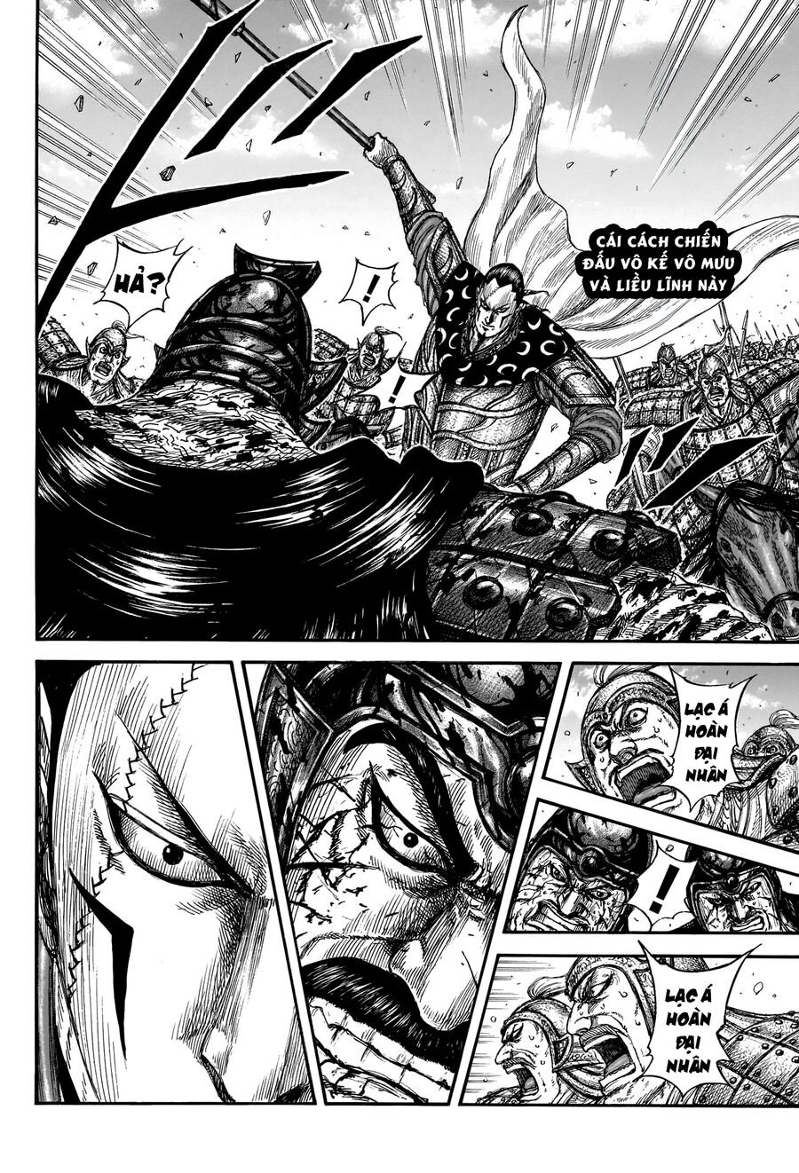 Kingdom - Vương Giả Thiên Hạ Chap 828 - Next Chap 829