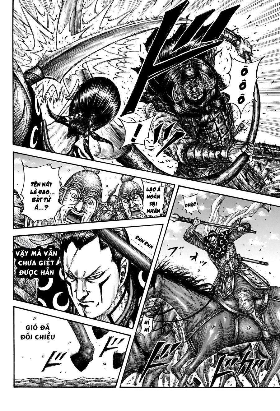 Kingdom - Vương Giả Thiên Hạ Chap 828 - Next Chap 829