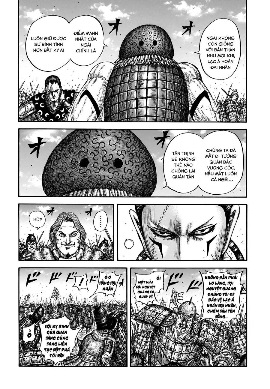 Kingdom - Vương Giả Thiên Hạ Chap 829 - Next Chap 830