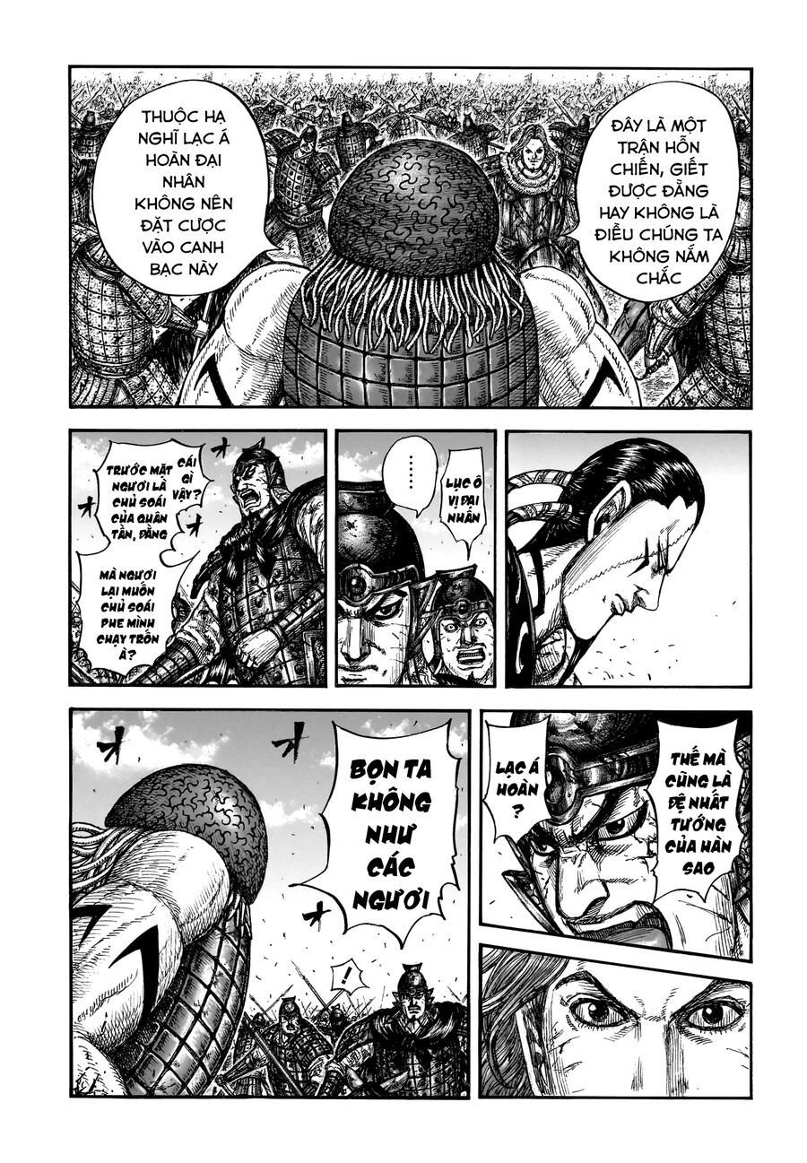 Kingdom - Vương Giả Thiên Hạ Chap 829 - Next Chap 830