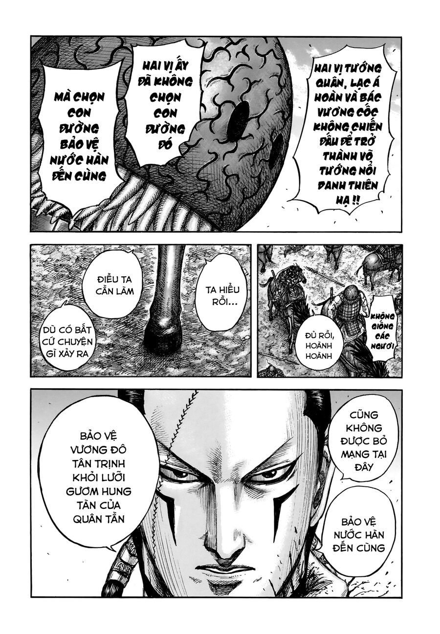 Kingdom - Vương Giả Thiên Hạ Chap 829 - Next Chap 830