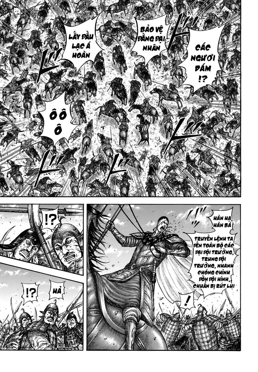 Kingdom - Vương Giả Thiên Hạ Chap 829 - Next Chap 830