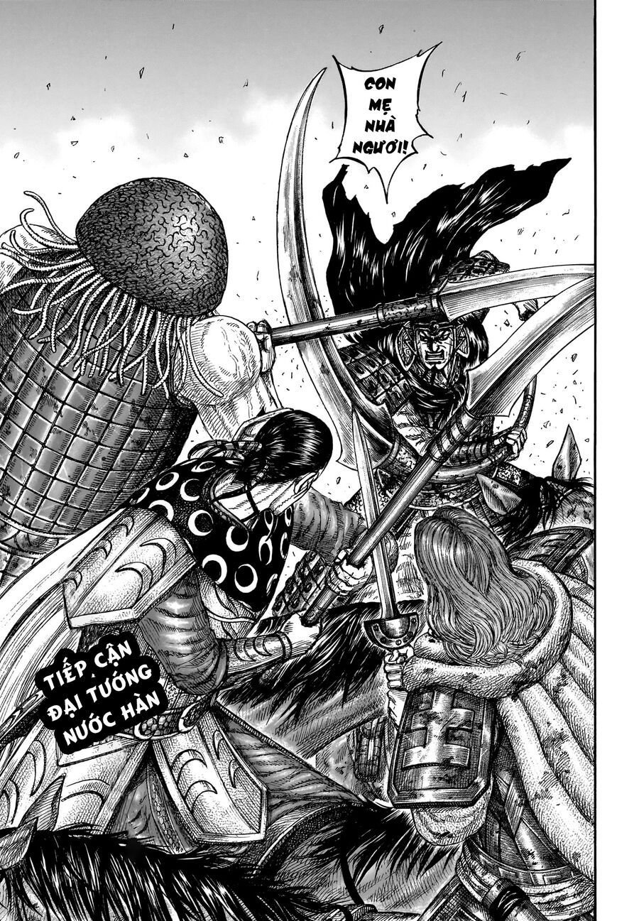 Kingdom - Vương Giả Thiên Hạ Chap 829 - Next Chap 830