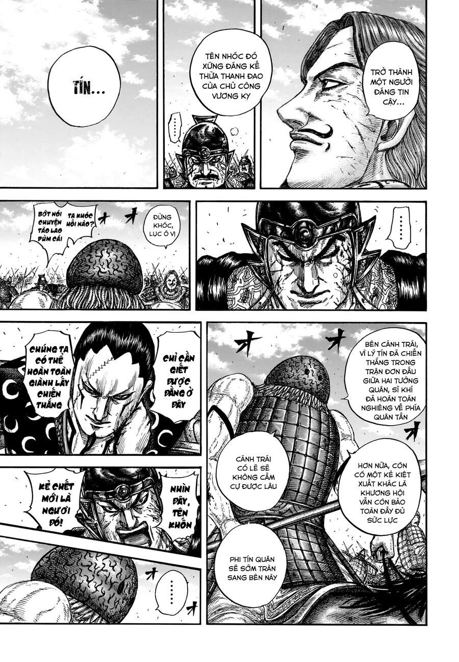Kingdom - Vương Giả Thiên Hạ Chap 829 - Next Chap 830