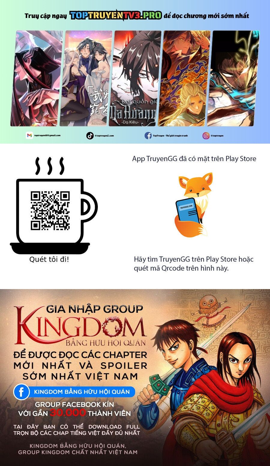 Kingdom - Vương Giả Thiên Hạ Chap 830 - Next Chap 831