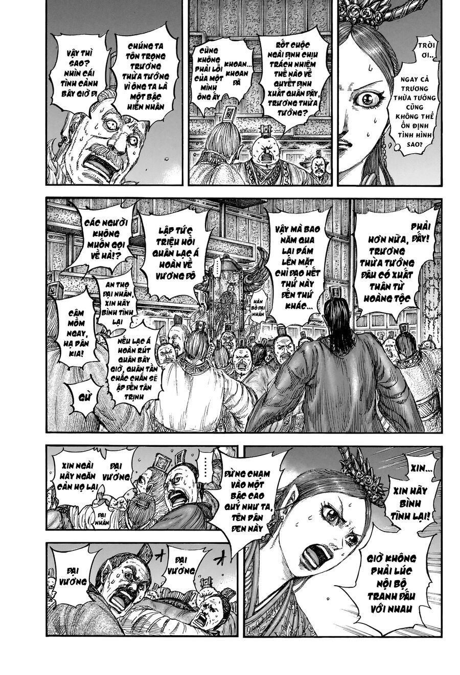 Kingdom - Vương Giả Thiên Hạ Chap 830 - Next Chap 831
