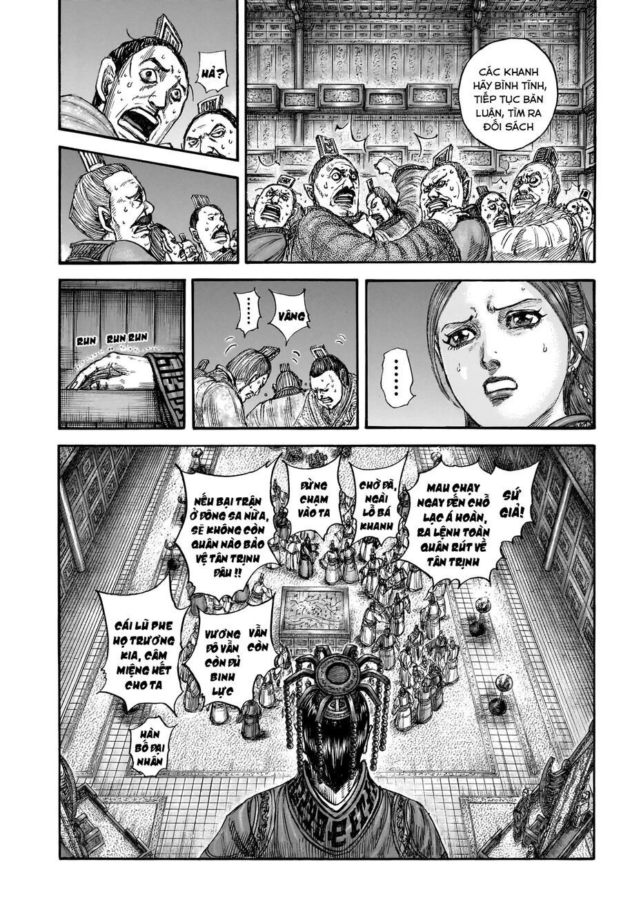 Kingdom - Vương Giả Thiên Hạ Chap 830 - Next Chap 831