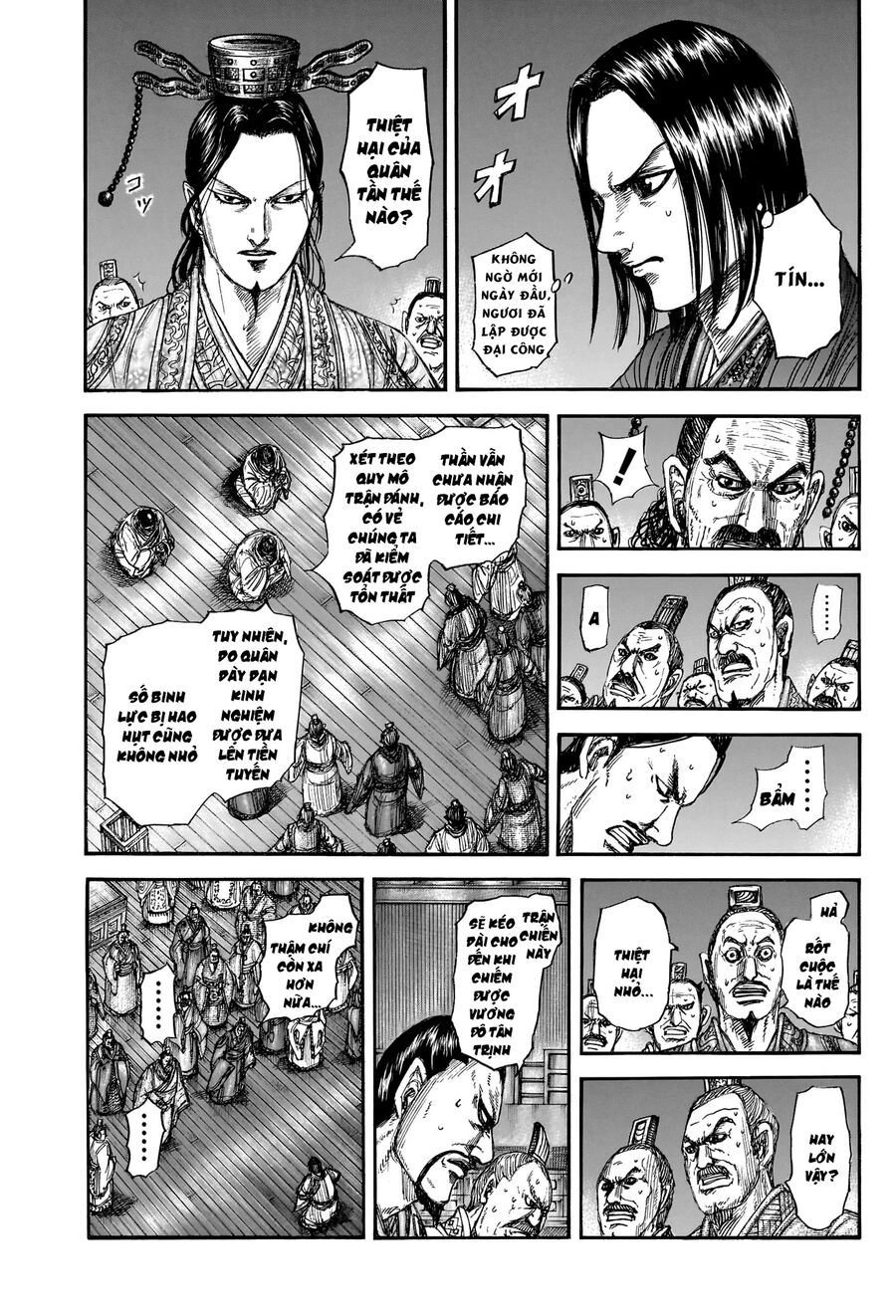 Kingdom - Vương Giả Thiên Hạ Chap 830 - Next Chap 831