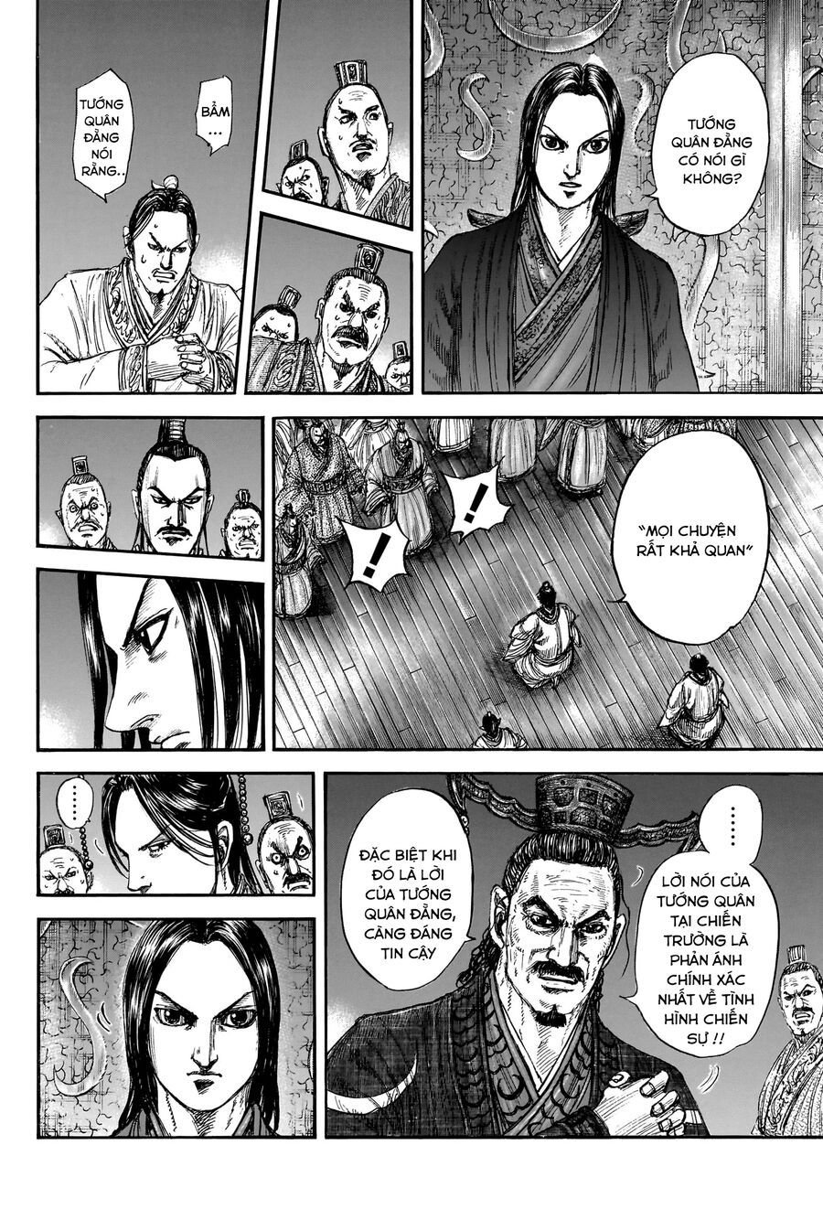 Kingdom - Vương Giả Thiên Hạ Chap 830 - Next Chap 831