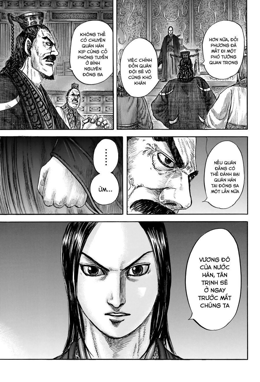 Kingdom - Vương Giả Thiên Hạ Chap 830 - Next Chap 831