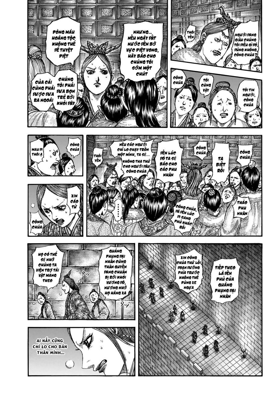 Kingdom - Vương Giả Thiên Hạ Chap 830 - Next Chap 831