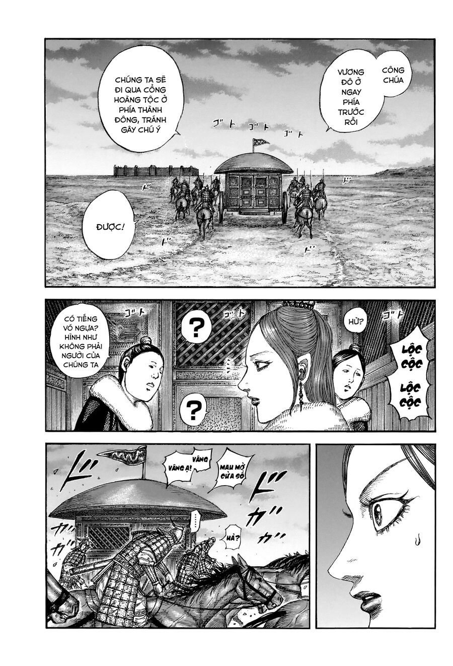 Kingdom - Vương Giả Thiên Hạ Chap 830 - Next Chap 831