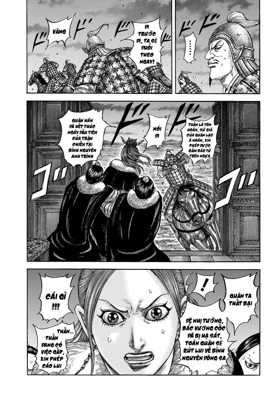Kingdom - Vương Giả Thiên Hạ Chap 830 - Next Chap 831
