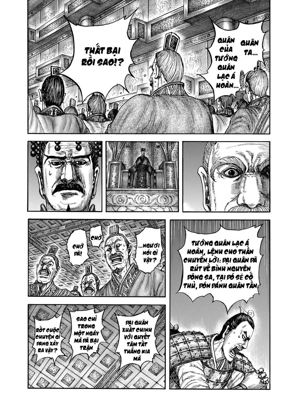 Kingdom - Vương Giả Thiên Hạ Chap 830 - Next Chap 831