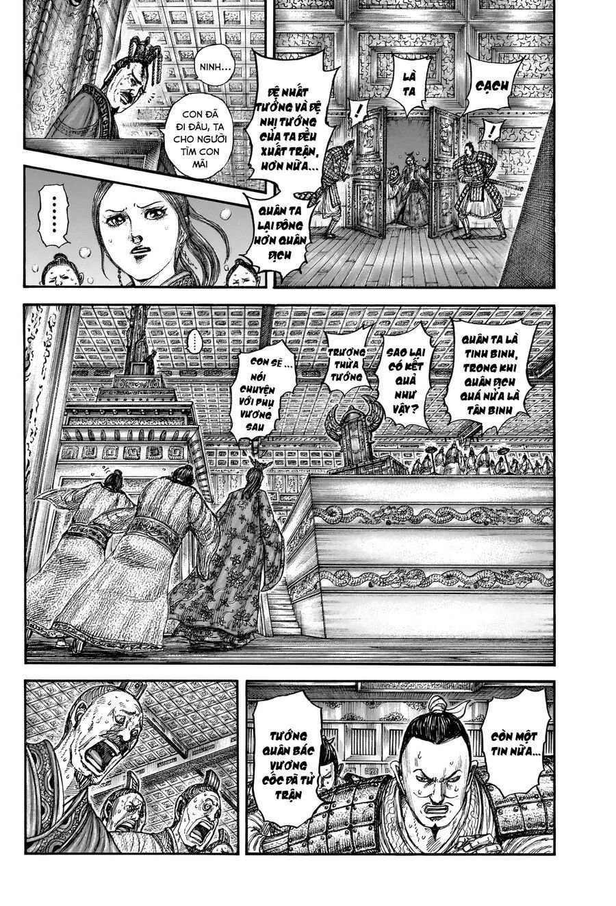 Kingdom - Vương Giả Thiên Hạ Chap 830 - Next Chap 831