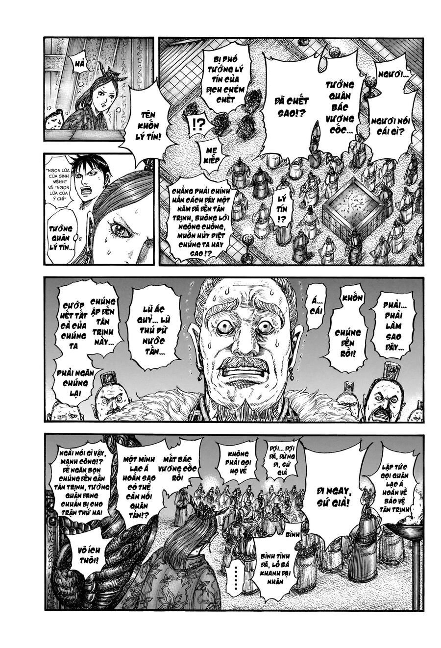Kingdom - Vương Giả Thiên Hạ Chap 830 - Next Chap 831