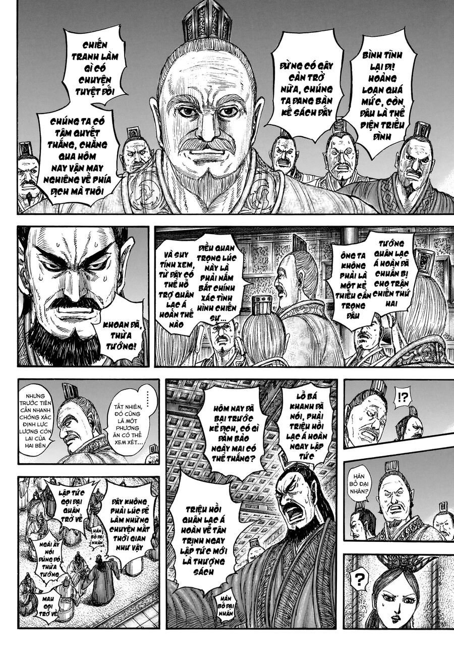 Kingdom - Vương Giả Thiên Hạ Chap 830 - Next Chap 831