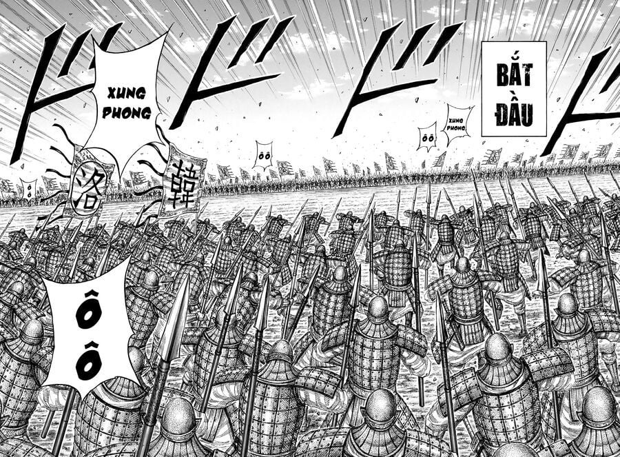 Kingdom - Vương Giả Thiên Hạ Chap 831 - Next Chap 832