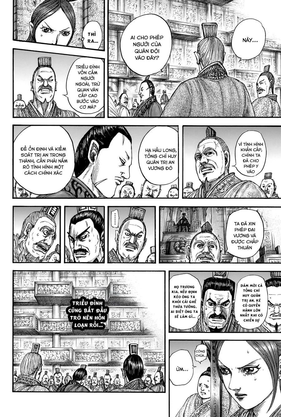 Kingdom - Vương Giả Thiên Hạ Chap 831 - Next Chap 832