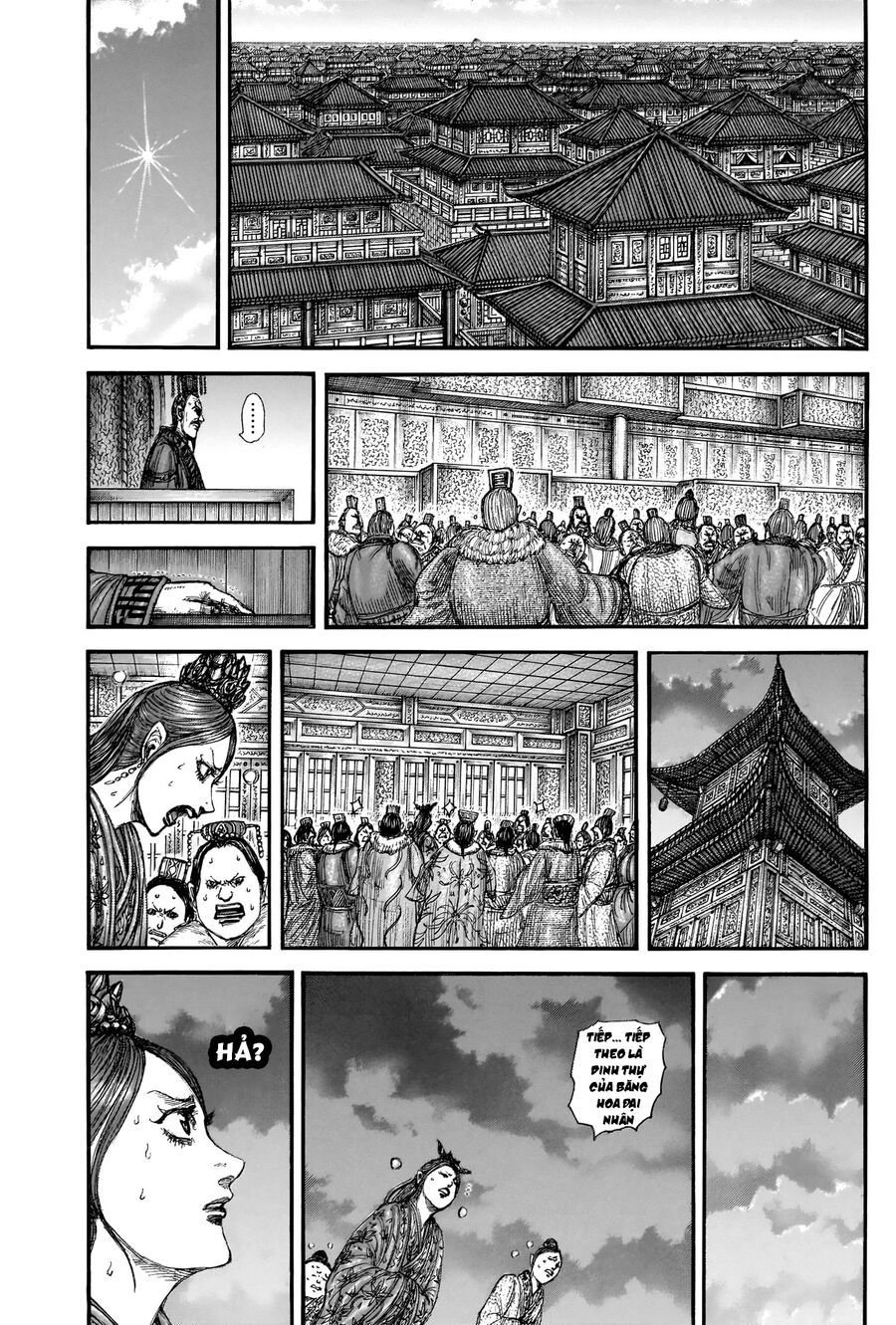 Kingdom - Vương Giả Thiên Hạ Chap 831 - Next Chap 832