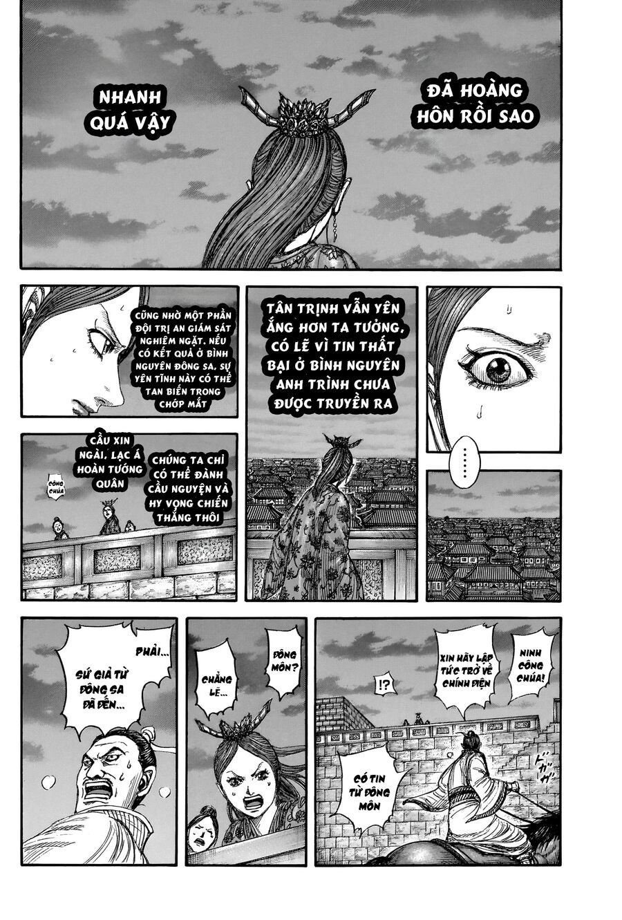 Kingdom - Vương Giả Thiên Hạ Chap 831 - Next Chap 832