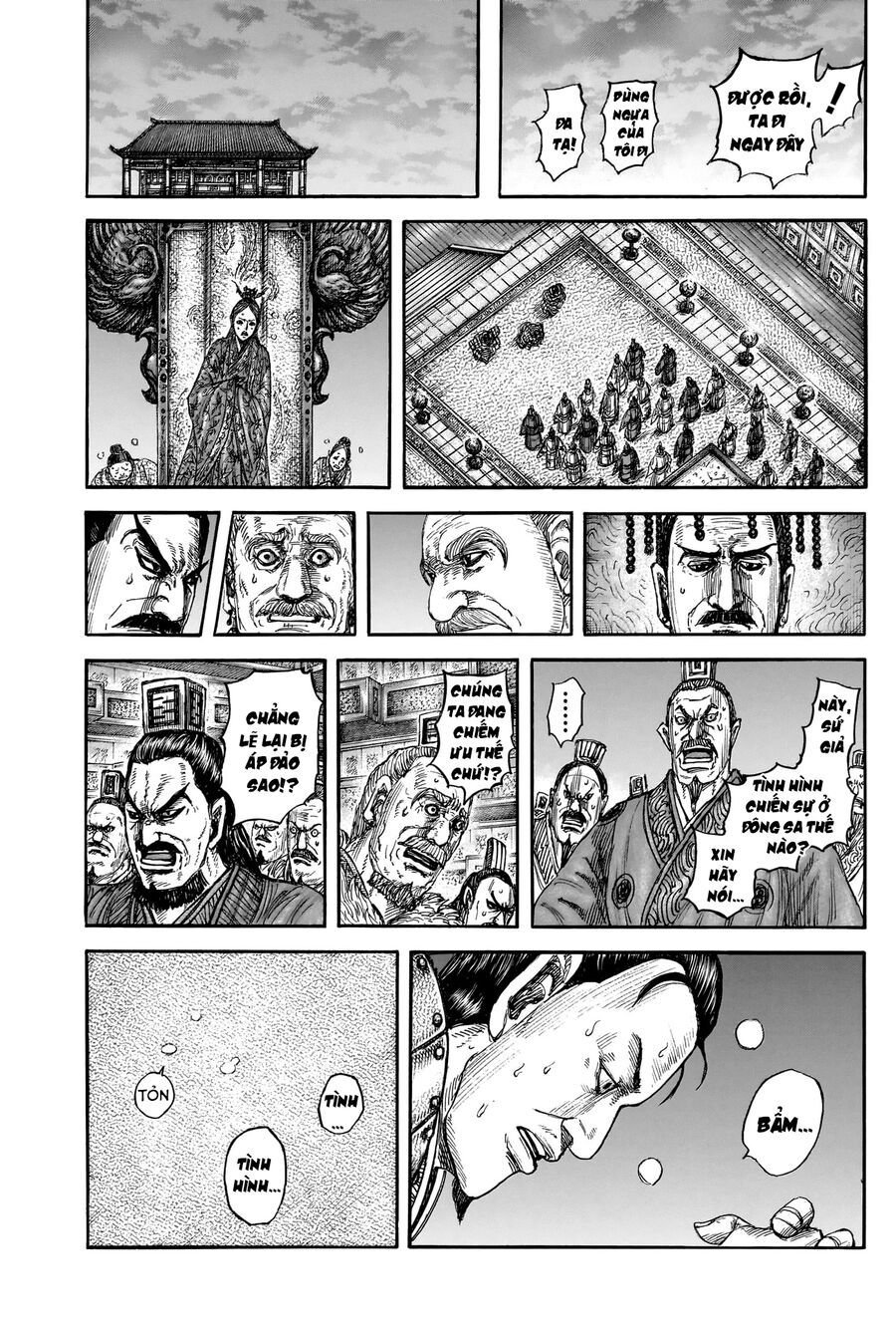 Kingdom - Vương Giả Thiên Hạ Chap 831 - Next Chap 832
