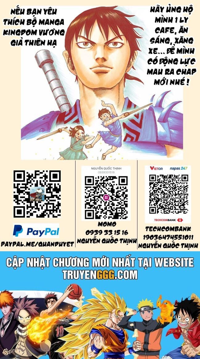 Kingdom - Vương Giả Thiên Hạ Chap 831 - Next Chap 832
