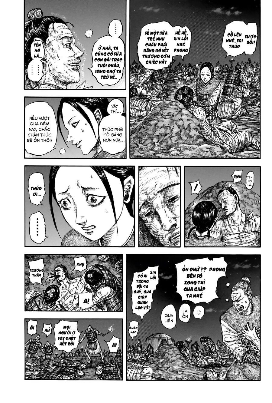 Kingdom - Vương Giả Thiên Hạ Chap 831 - Next Chap 832