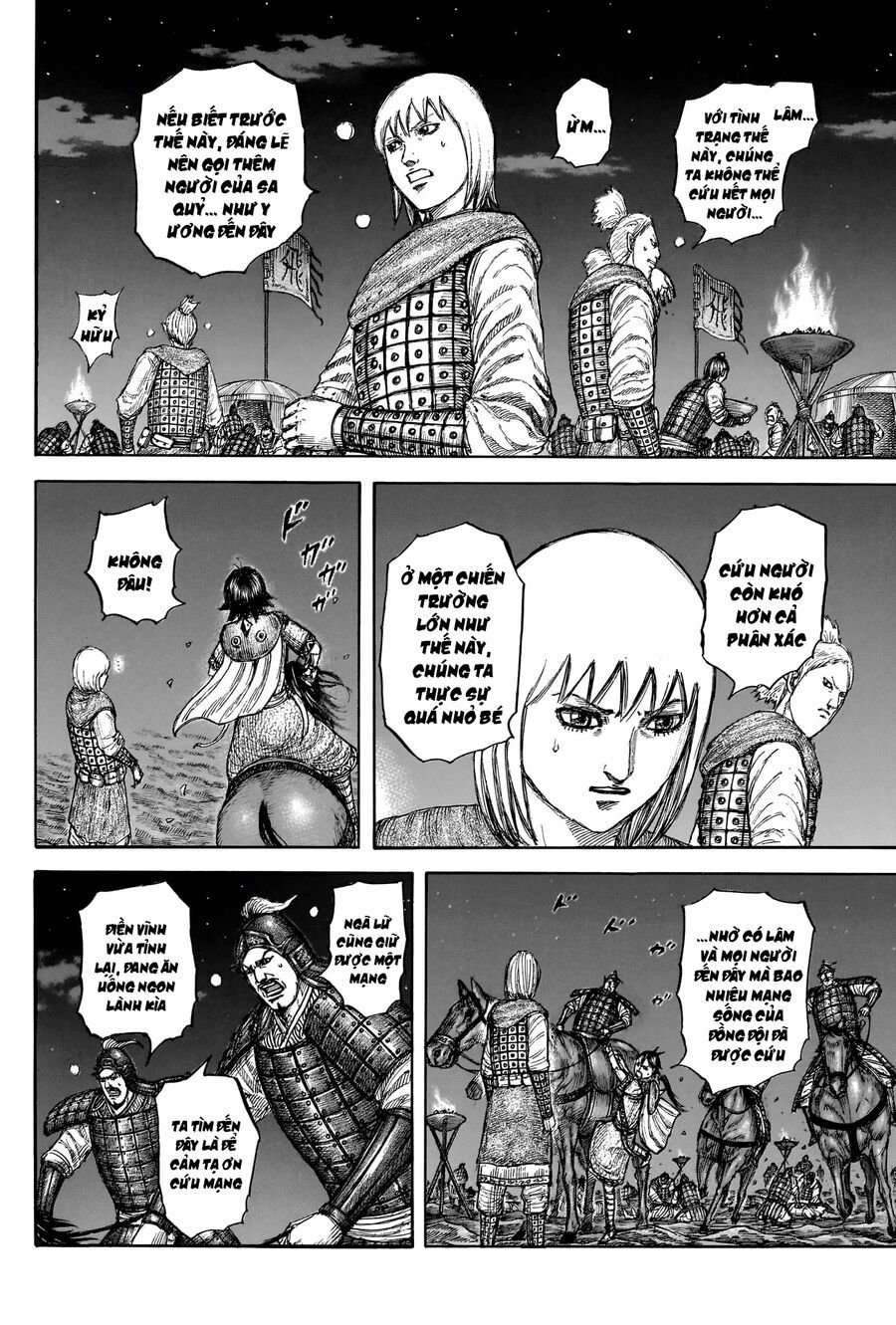 Kingdom - Vương Giả Thiên Hạ Chap 831 - Next Chap 832