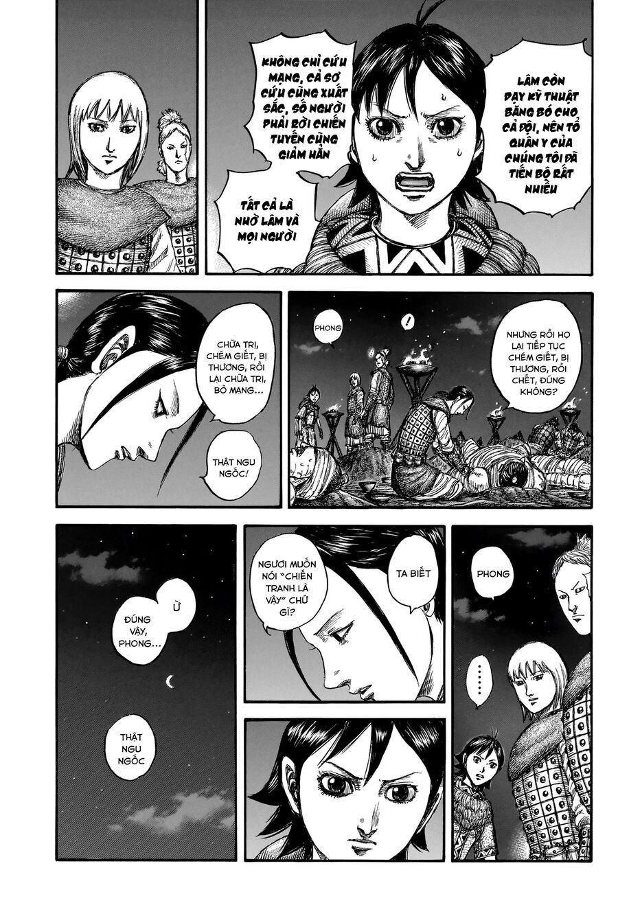 Kingdom - Vương Giả Thiên Hạ Chap 831 - Next Chap 832