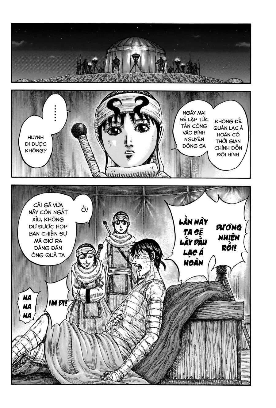 Kingdom - Vương Giả Thiên Hạ Chap 831 - Next Chap 832