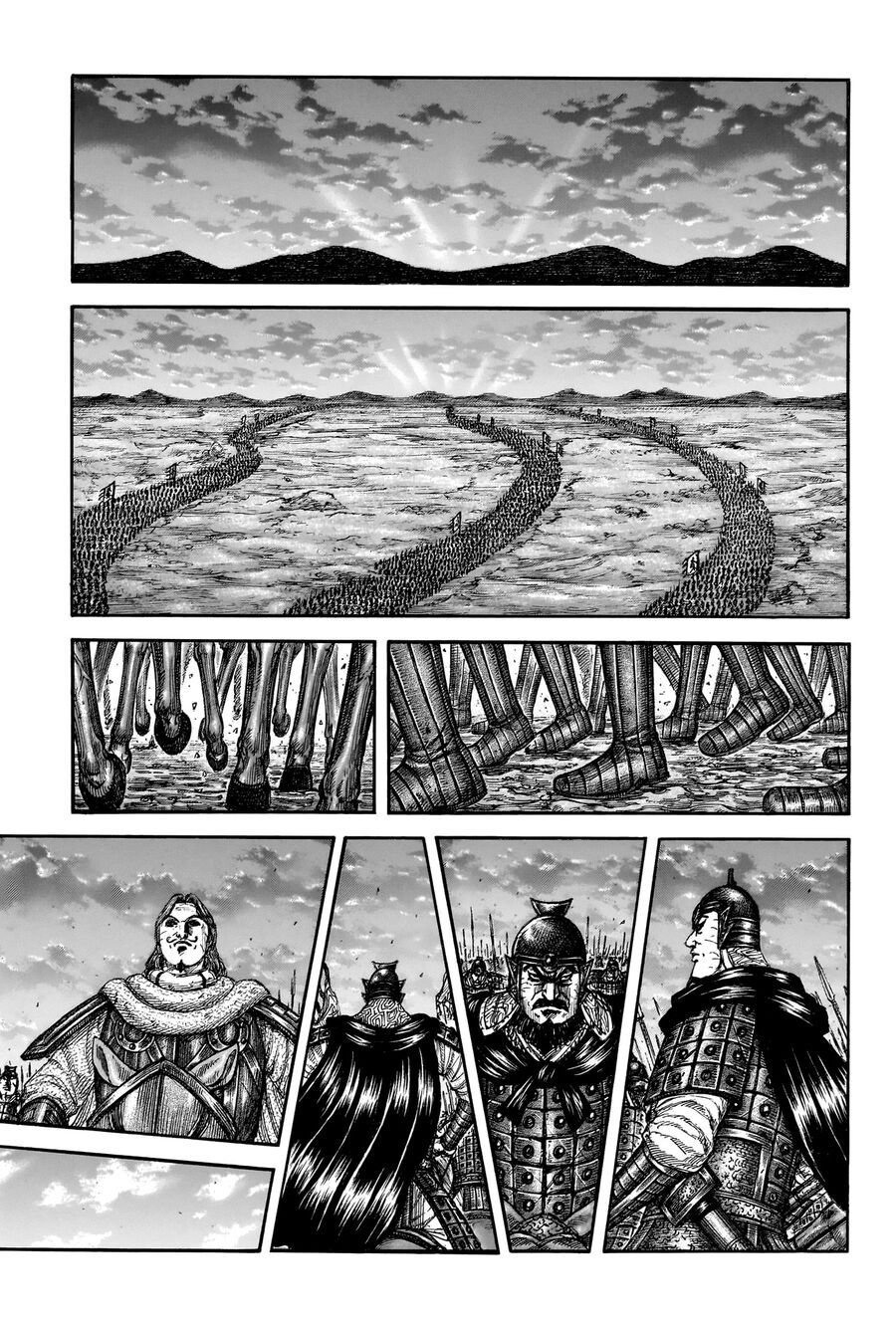 Kingdom - Vương Giả Thiên Hạ Chap 831 - Next Chap 832