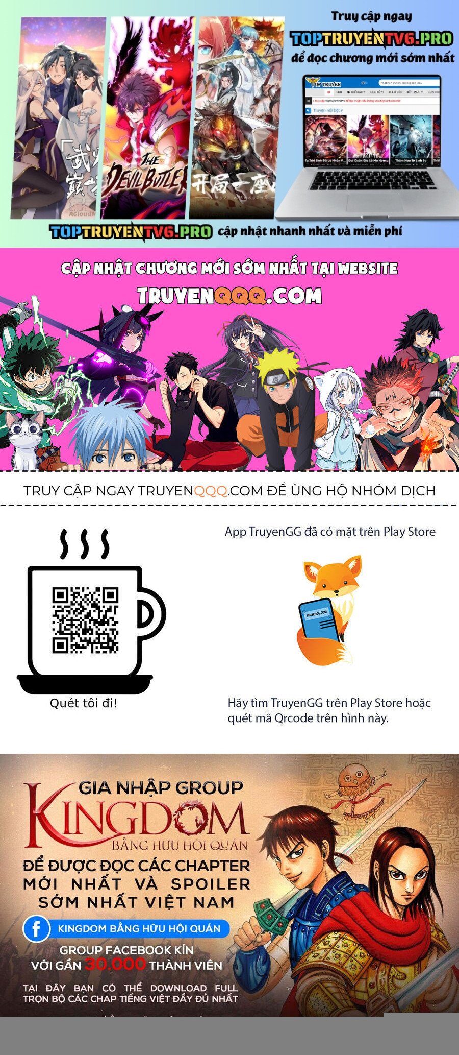Kingdom - Vương Giả Thiên Hạ Chap 832 - Next Chap 833
