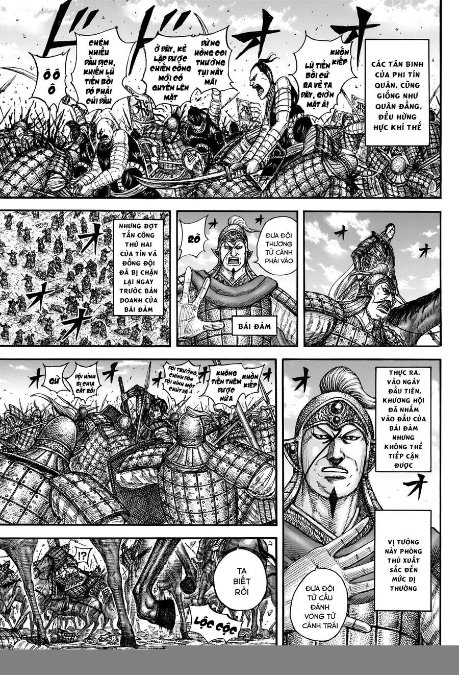 Kingdom - Vương Giả Thiên Hạ Chap 832 - Next Chap 833