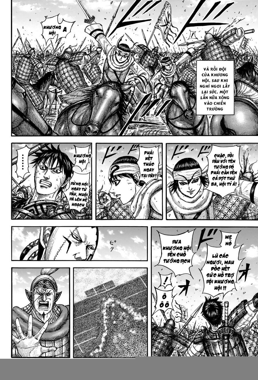 Kingdom - Vương Giả Thiên Hạ Chap 832 - Next Chap 833