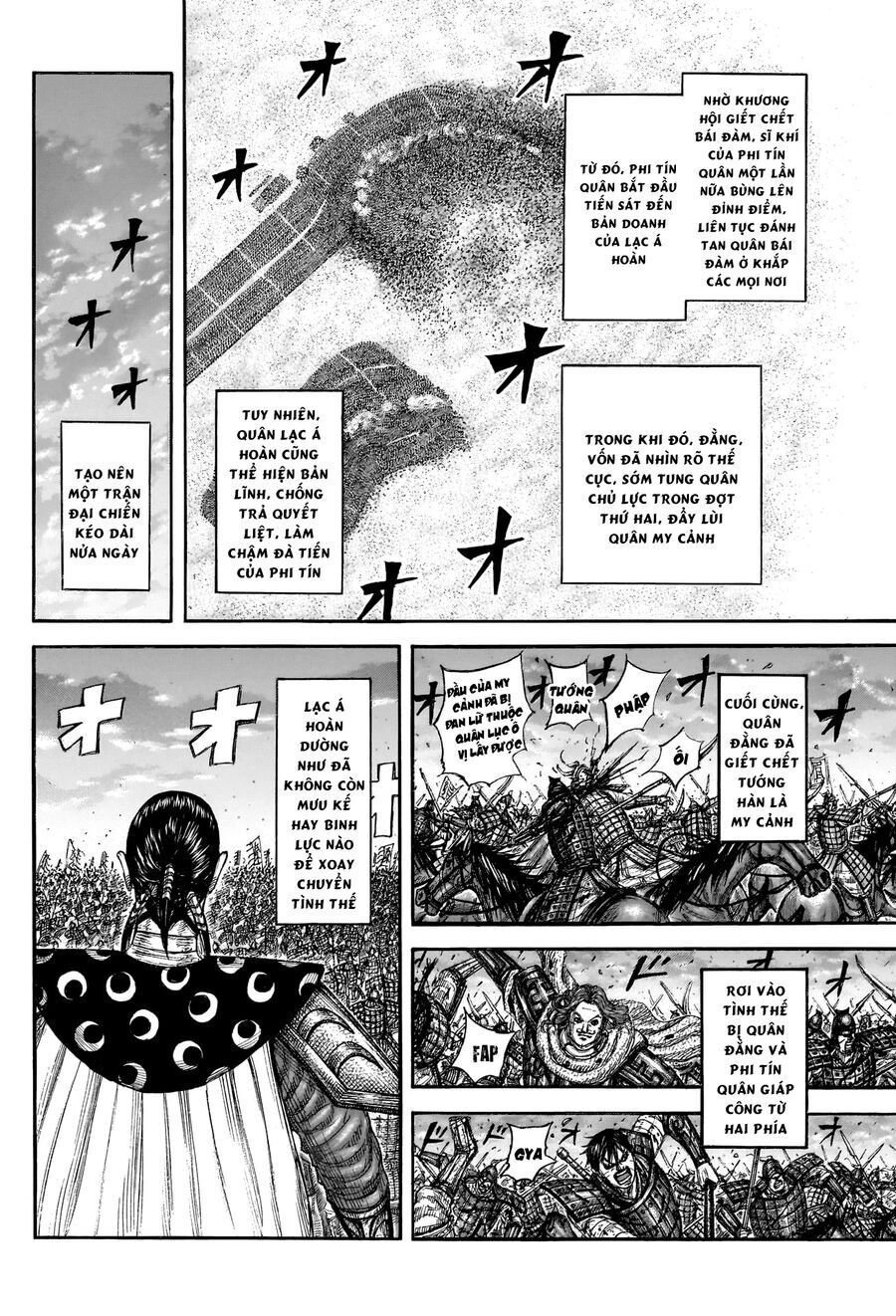 Kingdom - Vương Giả Thiên Hạ Chap 832 - Next Chap 833