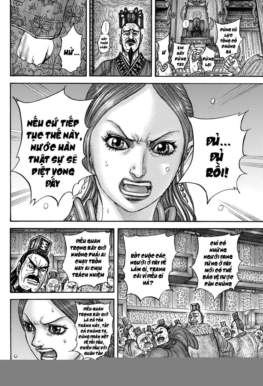 Kingdom - Vương Giả Thiên Hạ Chap 832 - Next Chap 833